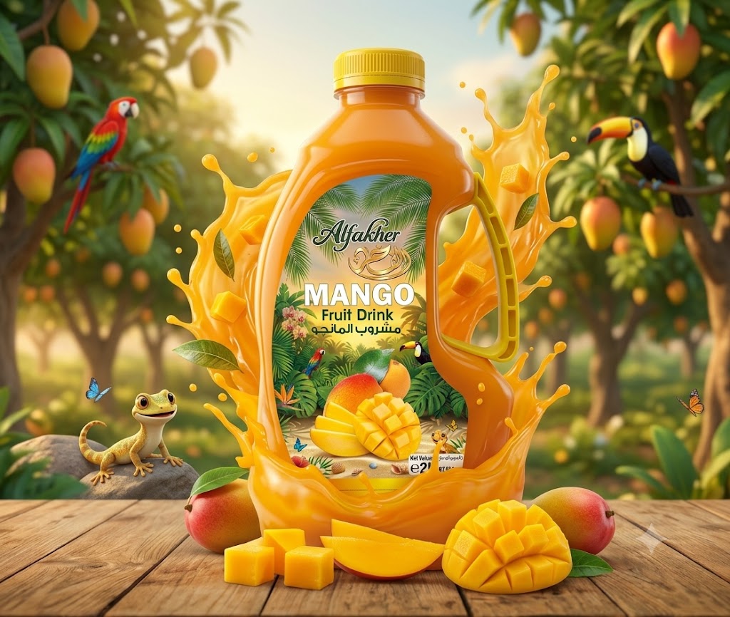 MANGO JUICE 2LT X 6 CT (67.62 OZ)