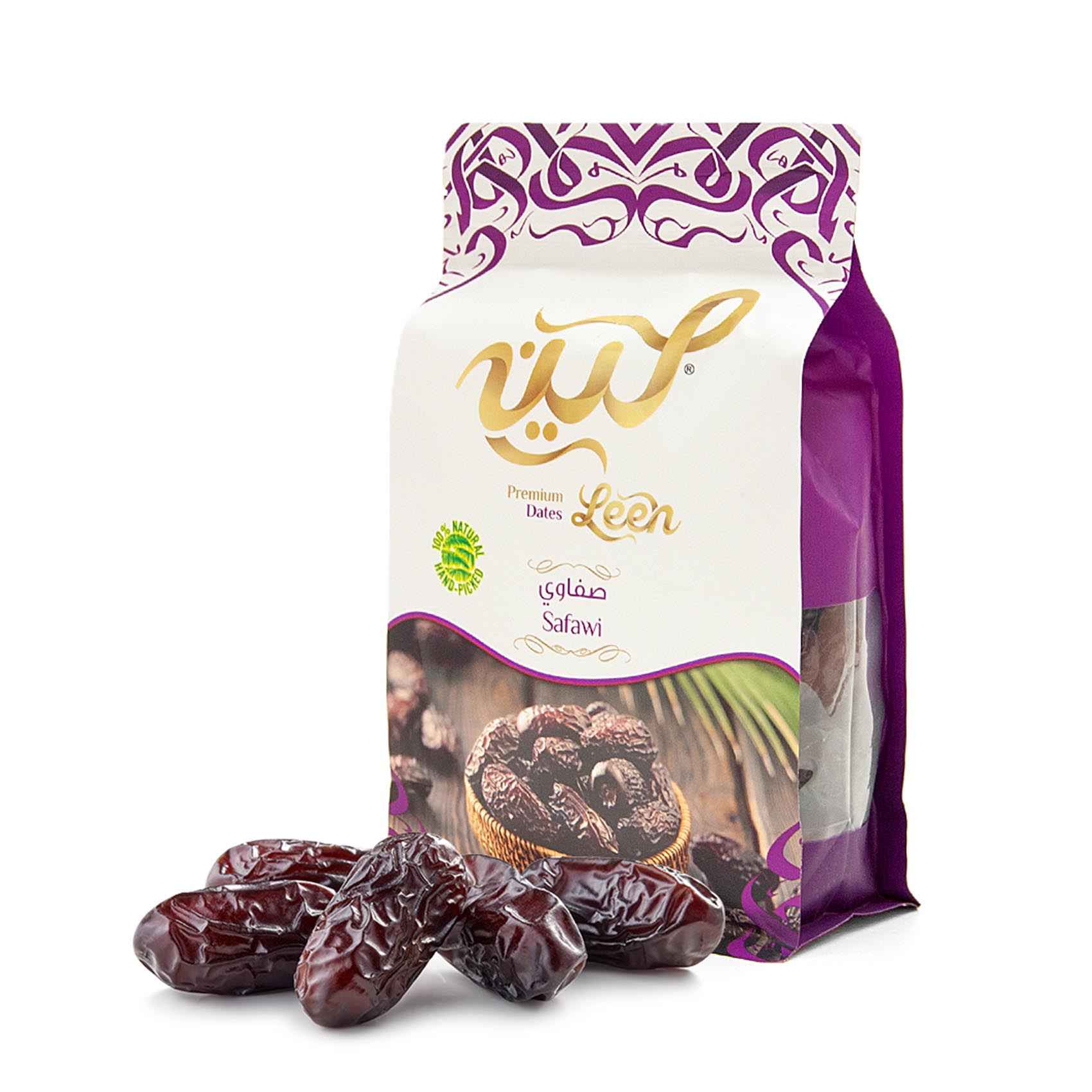 LEEN SAFAWI DATES RESEALABLE POUCH 400G