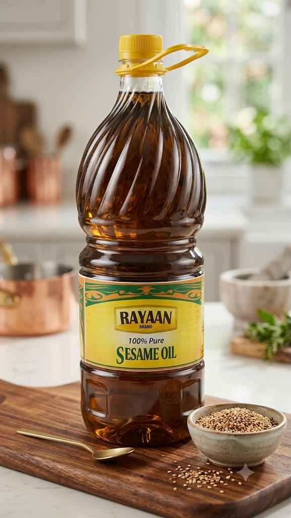SESAME OIL 24/0.5 L