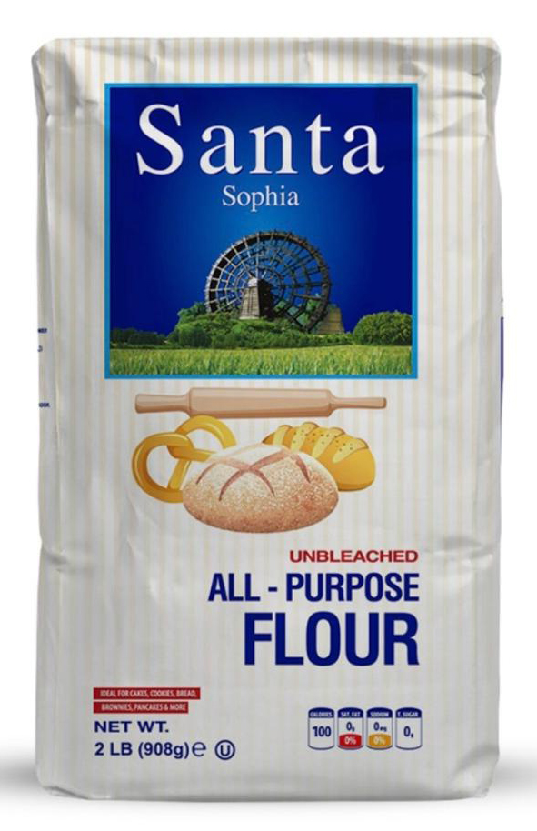 SANTA SOPHIA ALL PURPOSE FLOUER 2LB X 12PCS