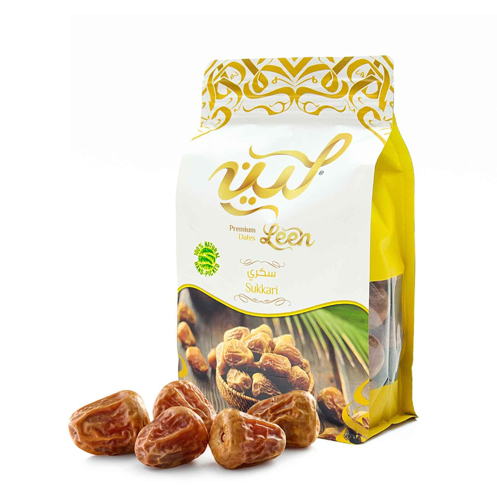 LEEN SUKKARI DATES RESEALABLE POUCH 400G